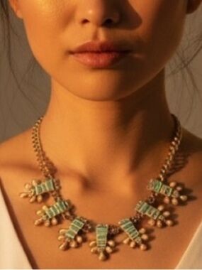 Plunder Statement Necklace NWT